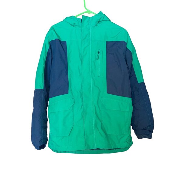 Lands End Kids Waterproof & Windproof Squall Jacket Size XL - Picture 1 of 11
